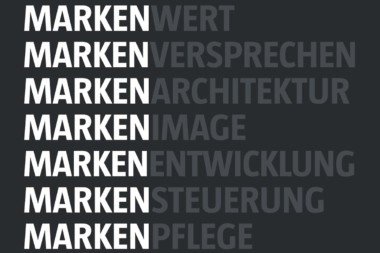 Markenentwicklung 2